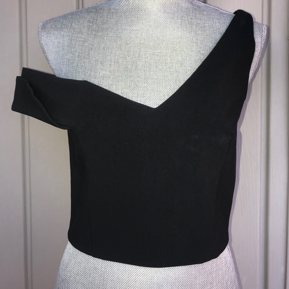 Nicholas INTERMIX EXCLUSIVE crop top sz 6